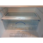 Réfrigérateur Unique 8' cu. au gaz & 110V BLANC 